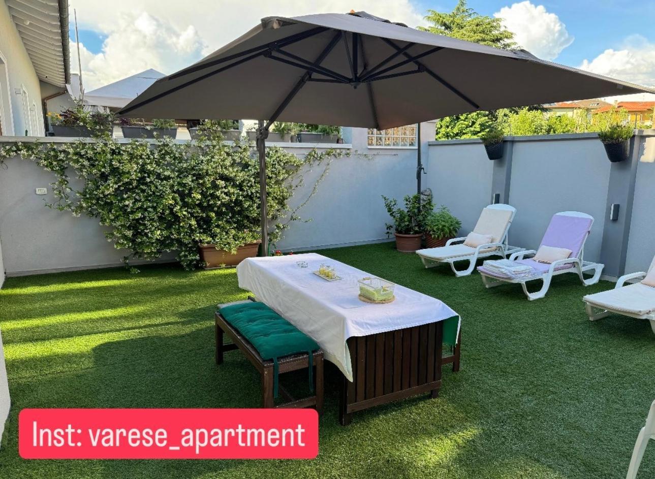 Varese Apartment Eksteriør bilde